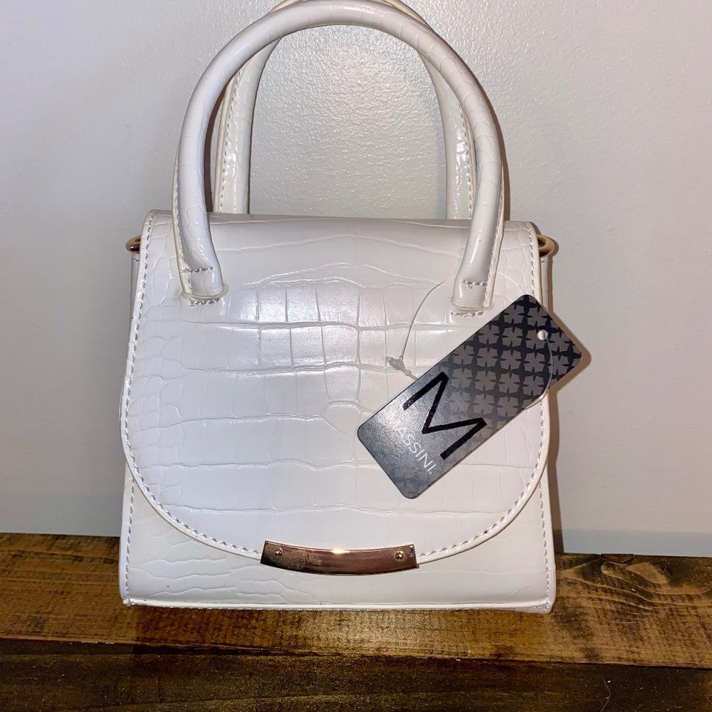 Massini Womens Crossbody Purse Bag NWT
